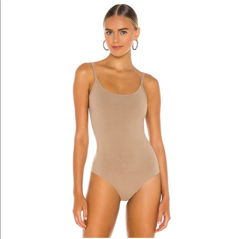 NEW LNA Nude Tank Bodysuit